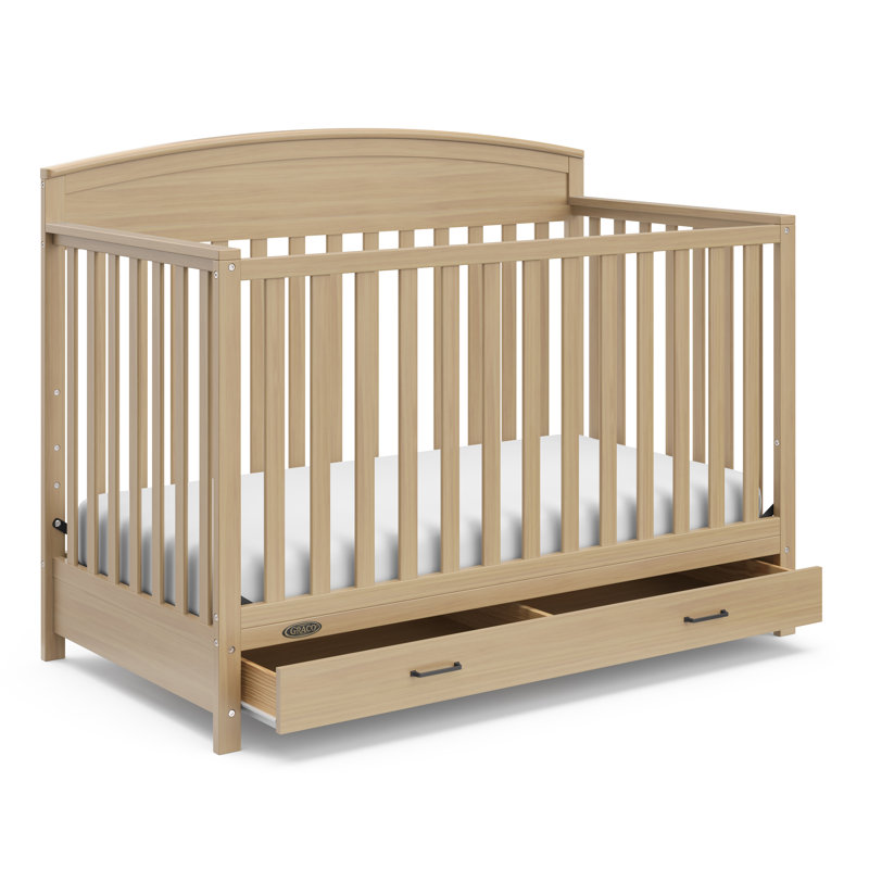 Graco Benton 5 In 1 Convertible Crib With Drawer Reviews Wayfair